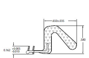 FinnProfiles, Rubber seals for versatile use